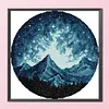 Mountain-14CT Stamped Cross Stitch Kit(34*34cm)