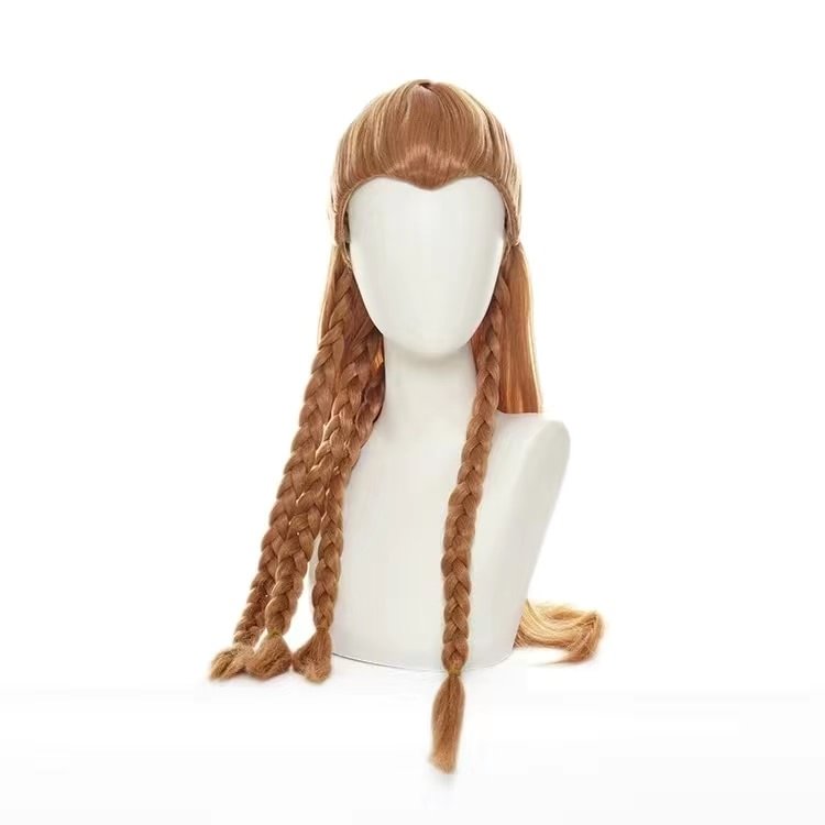 Genshin Toys Aloy  Cosplay Wig 