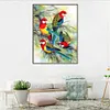 Colorful Birds-Partial Round Diamond Painting