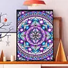 (Counted/Stamped) 11CT Mandala - Cross Stitch 40*48cm/15.75*18.9in