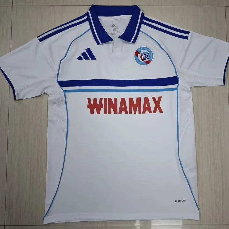 【S~4XL】Strasbourg 25/26 Away Jersey