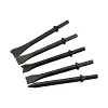 Wind shovel pneumatic shovel air hammer wind hammer tool brake disc rust remover gun head chisel