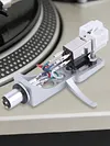 AT-3600L Cartridge and Stylus Universal SME Interface All-in-One Turntable Headshell Kit for Most Vinyl Record Player Turntables