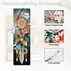 (US Local)8Pcs DIY Dream Catcher Diamond Painting Art Bookmarks with Crystal Pendants