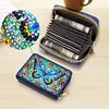 Diamond Painting Card Holder Coin Purse Diamond Art Wallet Pouch Gifts for Women