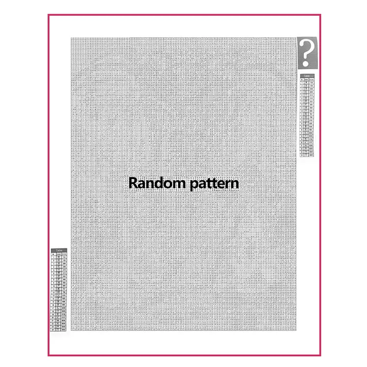 Mysterious Random Pattern 40*50CM(Canvas) Full Round Drill Diamond Painting gbfke