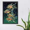 >SALE<5D DIY Full Round Drill Diamond Painting Kit Sea World Home Decoration (ZQ132)