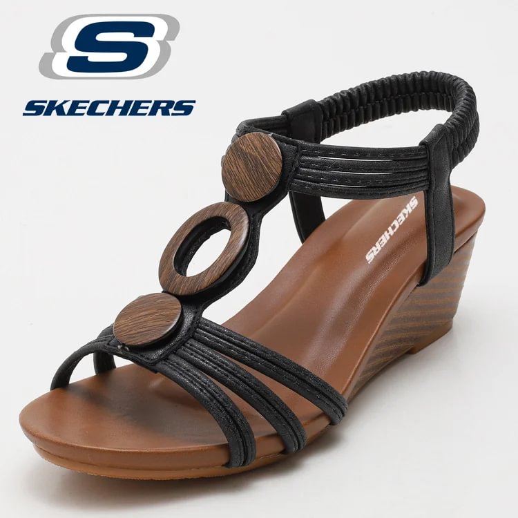 Skechers ležerne rimske cipele s mekim potplatom