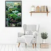 >SALE<Waterside Town 5D DIY Diamond Painting Kits Full Square Drill Wall Decor Craft