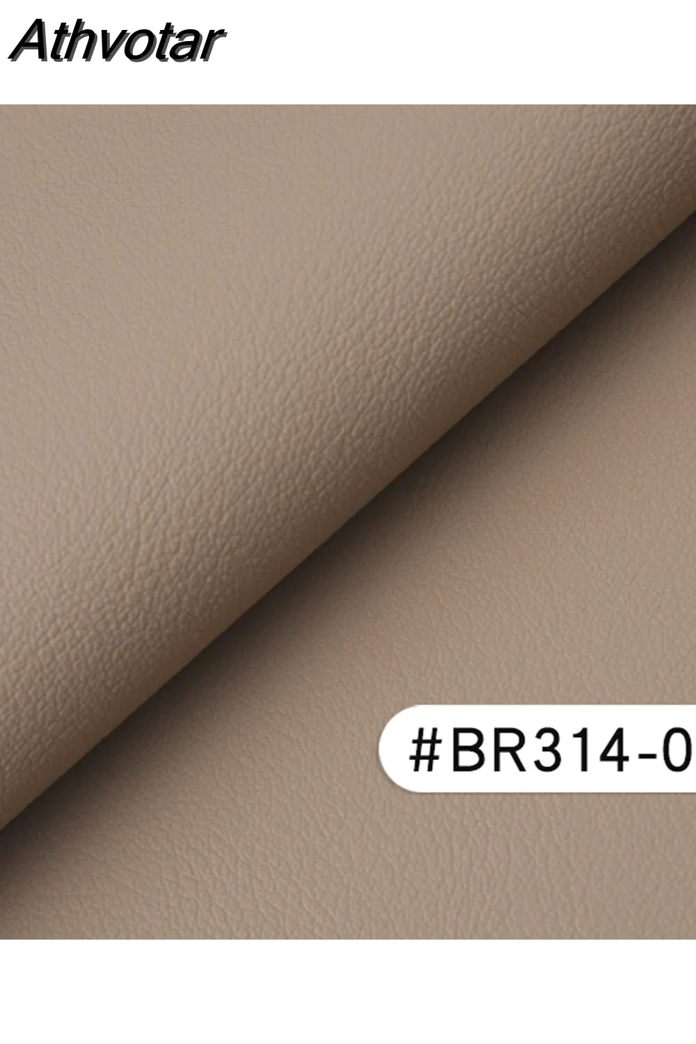 Athvotar Synthetic Leather Fabric Imported Brazilian PU leather Fabrics Artificial Faux Leather DIY Sofa Bags Home Decoration