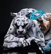 Sitting Seven Warlords of the Sea Series 002 Trafalgar D. Water Law - ONE PIECE Resin Statue - BT Studios