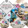 2pcs Crystal Light Catcher Diamond Painting Owl Suncatcher Hanging Kits