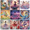 (US Local)9pcs/set Home-Special Shaped Diamond Painting Kit(30x30cm)