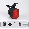 Bike Tail Light Brake Sensing LED Bike Light Bicycle Rear Light MTB Taillight