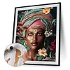 Beautiful African Woman-Paint by Numbers Acrylic Painting 40*50cm