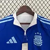 2024 Argentina Reversible Windbreaker White-Blue Soccer Jersey 1:1 Thai Quality