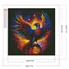 Phoenix - Round AB Drills Diamond Painting(45*45cm)