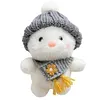 Handmade Mini Bunny Hug Cute with Gift Box Card Soft Floppytiny Easter Bunnie Best Gifts for Bunny Easter Holiday Birthday
