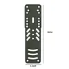 2.0 Metal Modular Pistol Holster Adapter Quick Pull Draw Adapter Tool (Green)