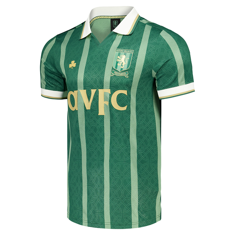 【S~4XL】Aston Villa 25/26 St. Patrick's Day Special Edition Jersey