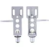 Turntable Headshell with 4 Lead Wires Cartridge Headshell Stylus Holder for LP Vinyl Record Player Turntable Phonograph