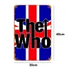 The Who - Vintage Metal Signs - 20*30cm/30*40cm - Music