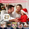 (US Local)Acrylic Special Shape Flower Bird Diamond Painting Clock Ornaments Kit for Home