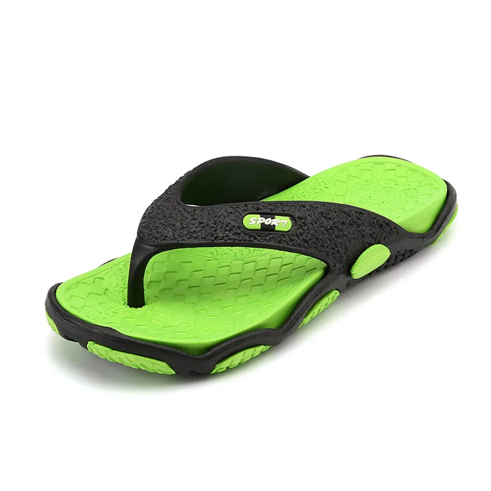 High Quality Men's Shoes For Male Slippers Plus Size 40-45 Fashion Summer Men Flip Flops Outdoor Soft Casual Shoes Men
