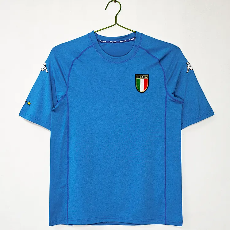 2000 Italy Home Retro Jersey