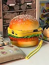 Suitable For Honor Magic V Flip Mobile Phone Case Small Folding Huawei Pocket 2 Creative Hamburger Shape Samsung Zflip5 New Magic Mobile Phone Case Full Package Folding Screen Protective Cover Full Package