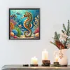 Seahorse-Partial Special Shaped Diamond painting 30*30cm