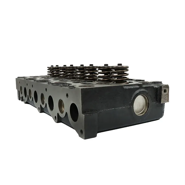 SEBLAFF Complete Cylinder Head V2403 Replacement for Loaders Excavator Mower Tractor Engine