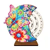 Diamond Painting Calendar Ornaments Wooden Rotating Calendar Desk Decor Kit