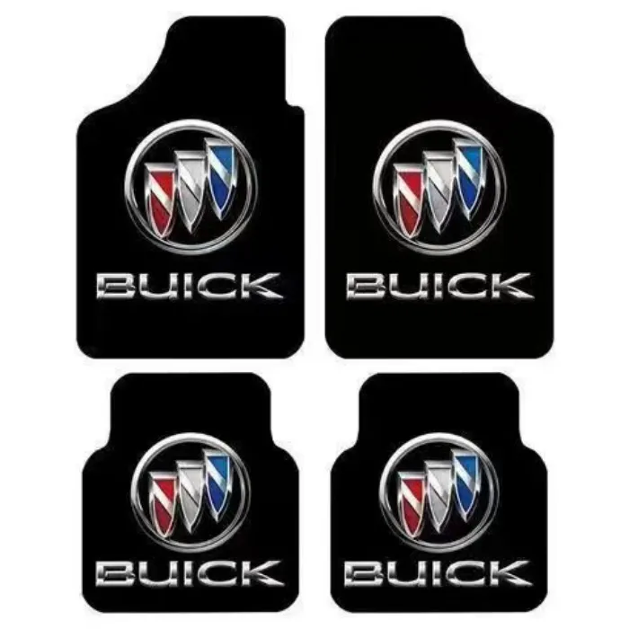 General Motors anti-slip and wear-resistant carpet floor mats