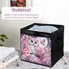 (US Local)DIY Diamond Painting Storage Box Canvas Organizer Box Diamond Painting Kit (A)