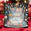 6 PCS Birthday Card - 5D DIY Greeting Card