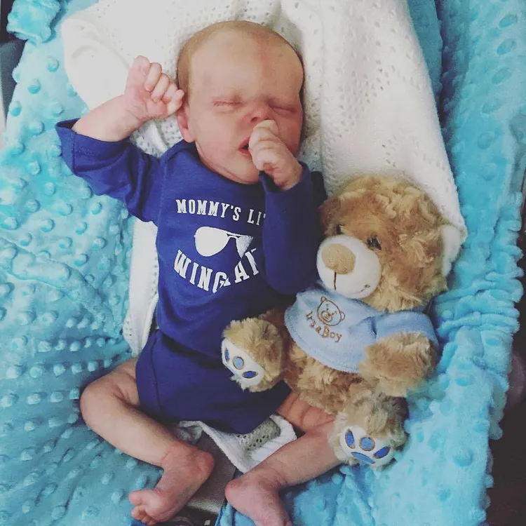 Dollish Lifelike Reborn Baby Doll, Dollishreborndolls