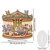 Acrylic Cats Carousel - 5D DIY Craft Ornament