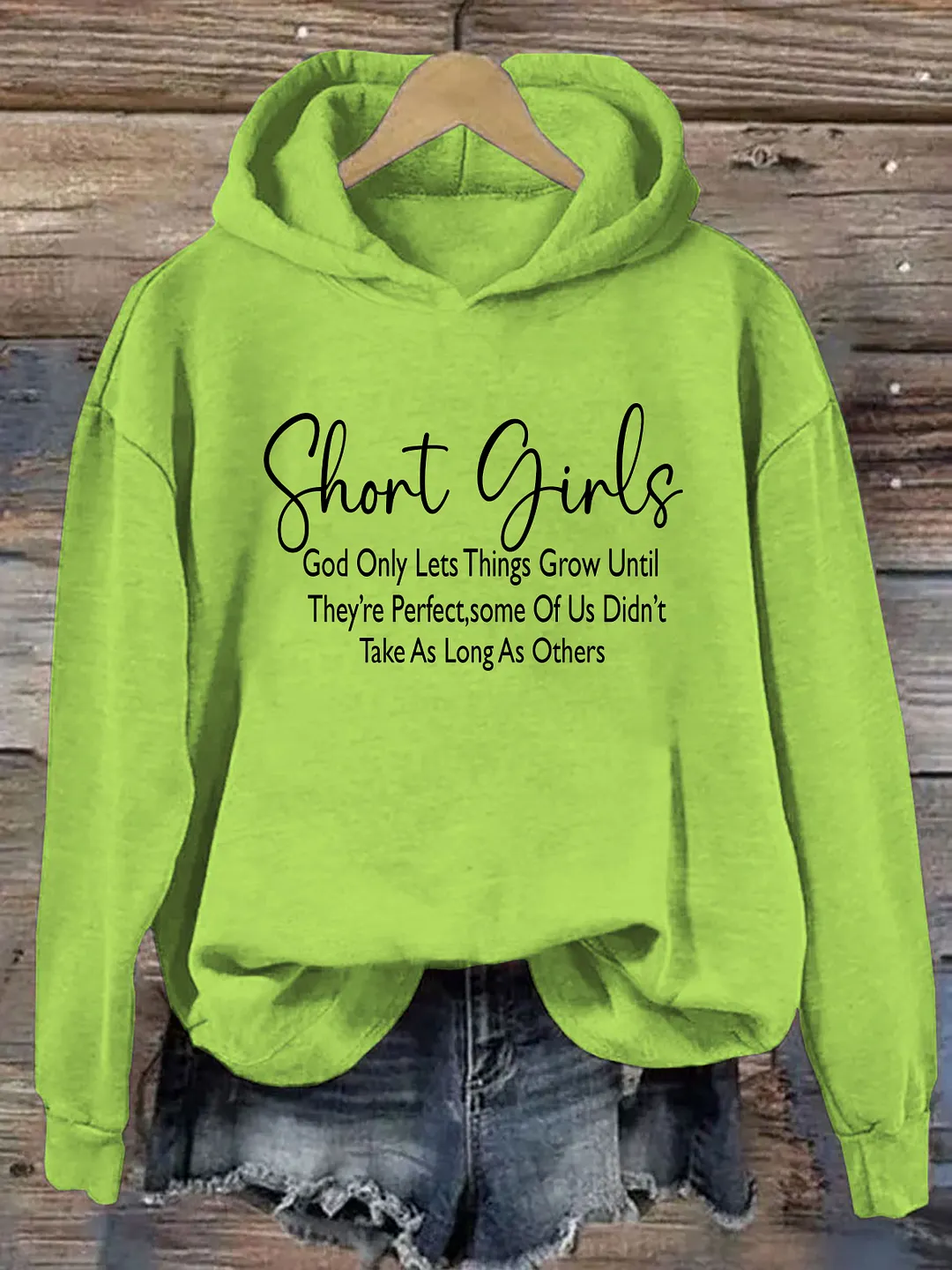Short Girls Hoodie