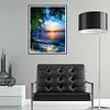 Lake and Sunrise-Full Square Diamond Painting