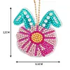 6Pcs DIY Diamond Painting Goblin Keychains
