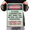 Warning - Vintage Metal Signs - 20*30cm/30*40cm - Warning