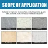 Stone Crystal Plating Agent with Sponge and Towel Marble Crystal Plating Agent