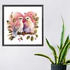Two Doves In Love - Paint by Numbers Acrylic Painting 40*40cm