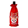 5D DIY Diamond Painting Wine Bag Mosaic Special Shape Drill Bottle Bag Kits
