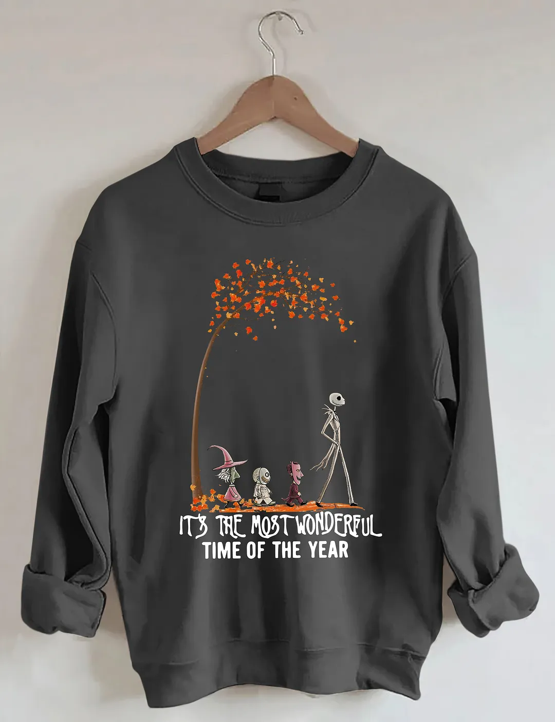 It'S The Most Wonderful Time Of The Year Halloween Sweatshirt
