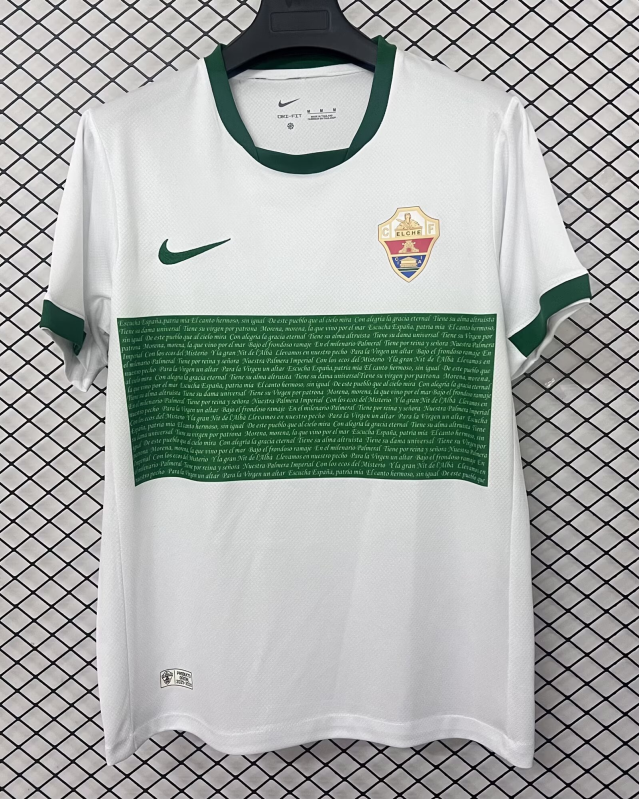 【S~4XL】Elche 25/26 Home Jersey