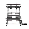 [US Local Warehouse] Manual Labeling Machine with Handle Adjustable Bottle Label Applicator for Glass Metal Round Bottles Diameter 0.59-4.72 inches