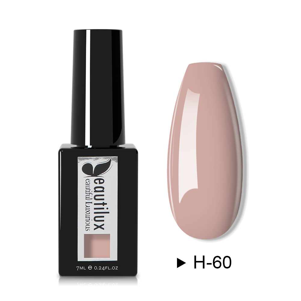 HEMA & TPO FREE NAIL GEL POLISH | GEL COLOR | H-60