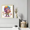 Aircraft Navigator-14CT Stamped Cross Stitch Kit(43x46cm)